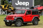 Jeep Wrangler Sport 2018 года (UAE)